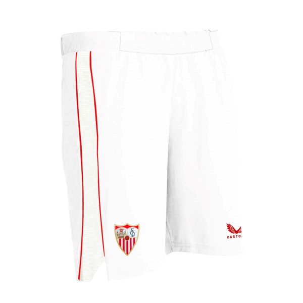 Pantalones Sevilla Replica Primera Ropa 2023/24